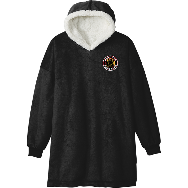 Maryland Black Bears Mountain Lodge Wearable Blanket