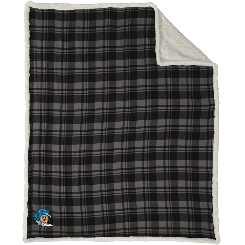 BagelEddi's Flannel Sherpa Blanket