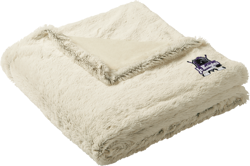 Old Bridge Jr. Knights Faux Fur Blanket