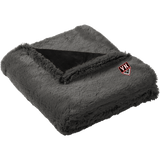 Young Kings Faux Fur Blanket