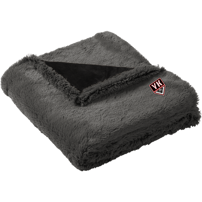 Young Kings Faux Fur Blanket
