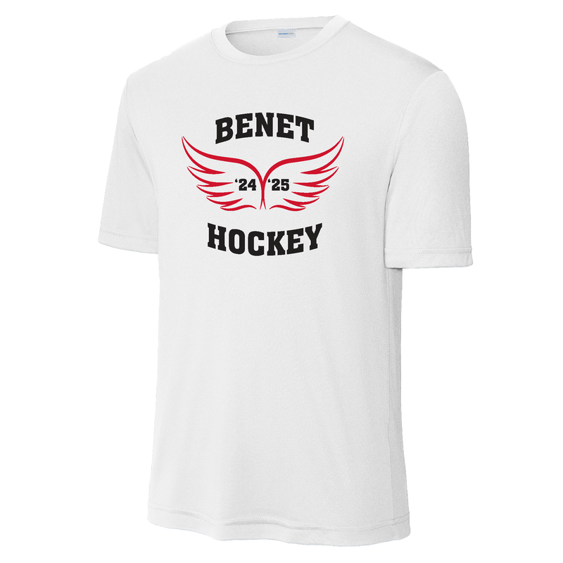 Benet Hockey Youth PosiCharge Competitor Tee