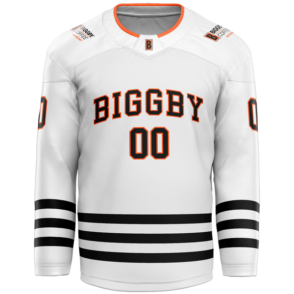Biggby Coffee AAA Tier 1 Boy's Adult Goalie Jersey
