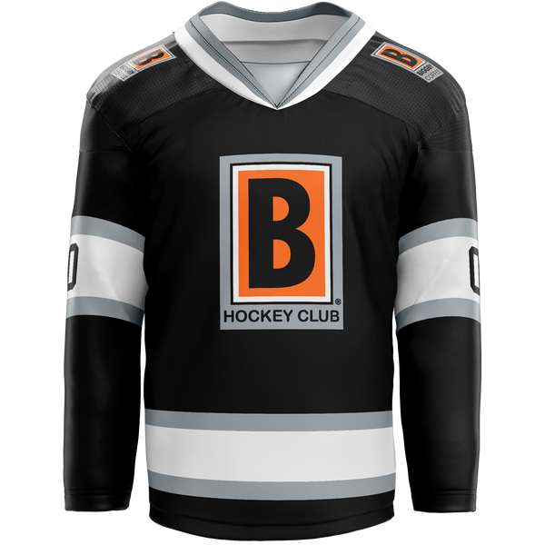 Biggby Coffee Hockey Club Tier 2 Adult Goalie Sublimated Jersey