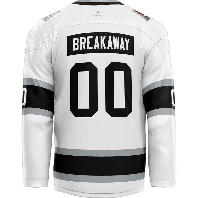 Biggby Coffee Hockey Club Tier 2 Youth Goalie Sublimated Jersey