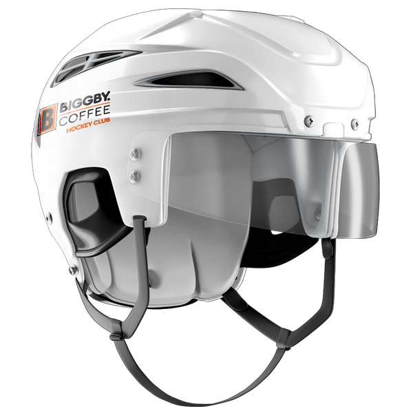 Biggby Coffee Hockey Club Tier 3 Helmet Stickers