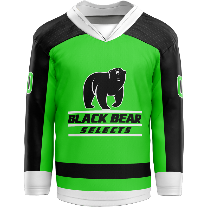 Black Bear Selects Adult Player Reversible Sublimated Jersey