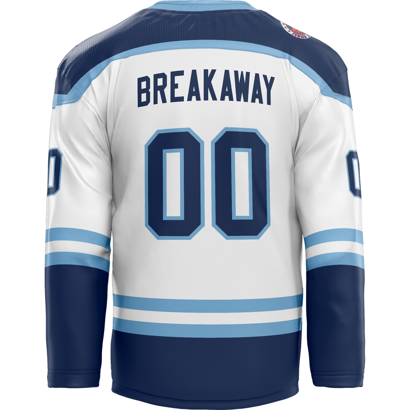 Blue Knights Adult Goalie Hybrid Jersey - Extras