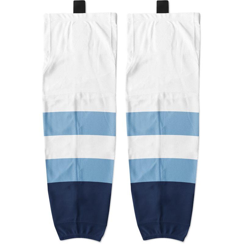 Blue Knights Sublimated Tech Socks - White