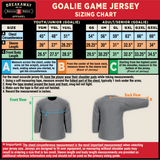 NJ Titans Tier 2 Youth Goalie Sublimated Jersey