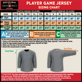 Orange County West Youth Player Sublimated Jersey