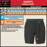 NJ Titans Breakaway Youth Trainer Stretch Short - Extras