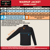 Adult Breakaway Lightweight Warm Up Jacket (NY Stars)