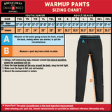Adult Breakaway Lightweight Warm Up Pants (Allegheny Badgers)
