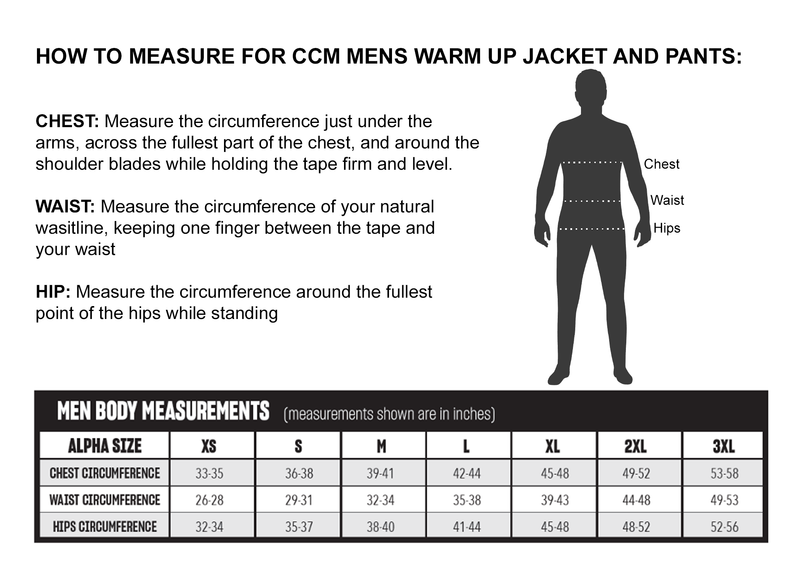 CCM Lightweight Adult Warm Up Jacket (King Cobras)