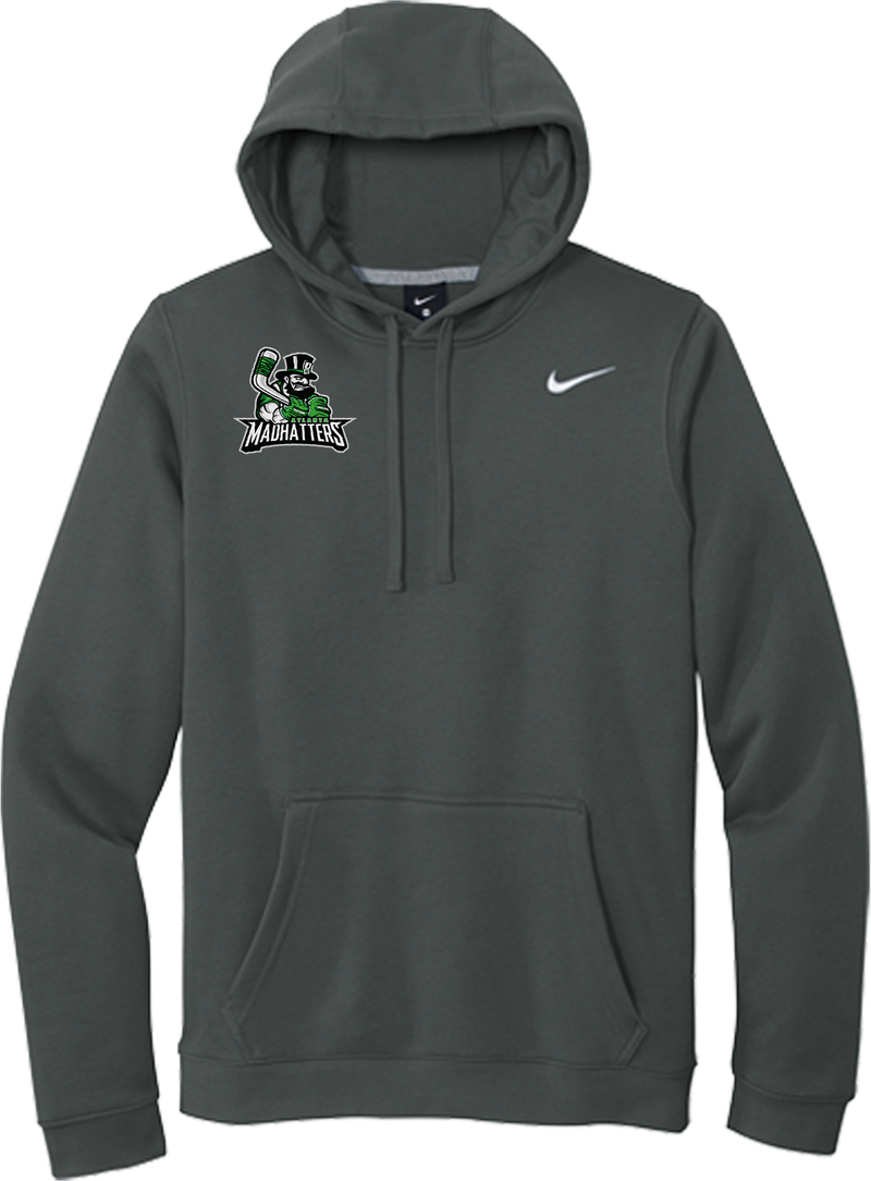 Atlanta Madhatters Nike Club Fleece Pullover Hoodie