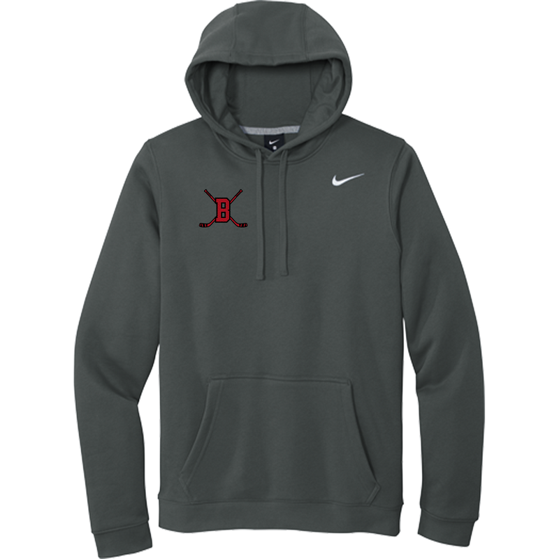 Benet Hockey Nike Club Fleece Pullover Hoodie