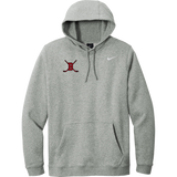 Benet Hockey Nike Club Fleece Pullover Hoodie