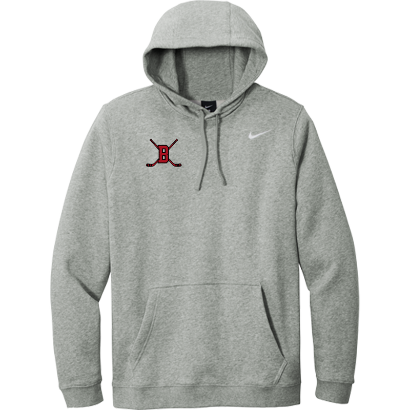 Benet Hockey Nike Club Fleece Pullover Hoodie