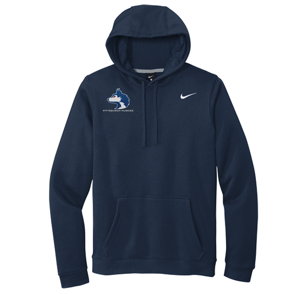 Pittsburgh Huskies Nike Club Fleece Pullover Hoodie