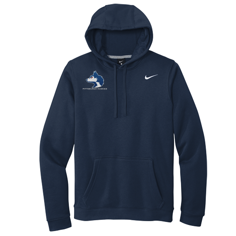 Pittsburgh Huskies Nike Club Fleece Pullover Hoodie