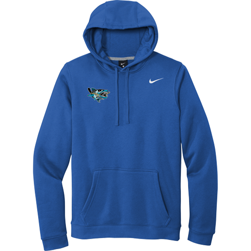 Boca Barracudas Nike Club Fleece Pullover Hoodie