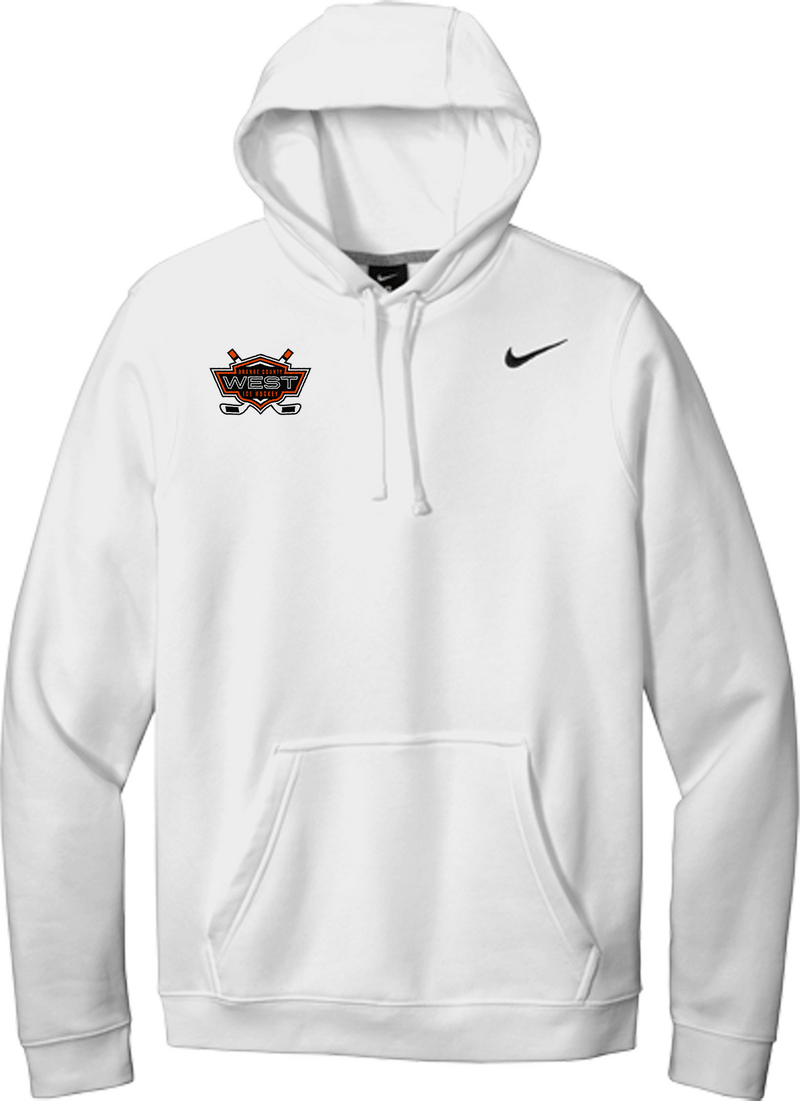 Orange County West Nike Club Fleece Pullover Hoodie