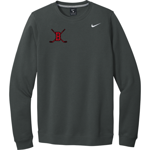 Benet Hockey Nike Club Fleece Crew