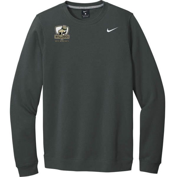 HVM Bulldogs Nike Club Fleece Crew