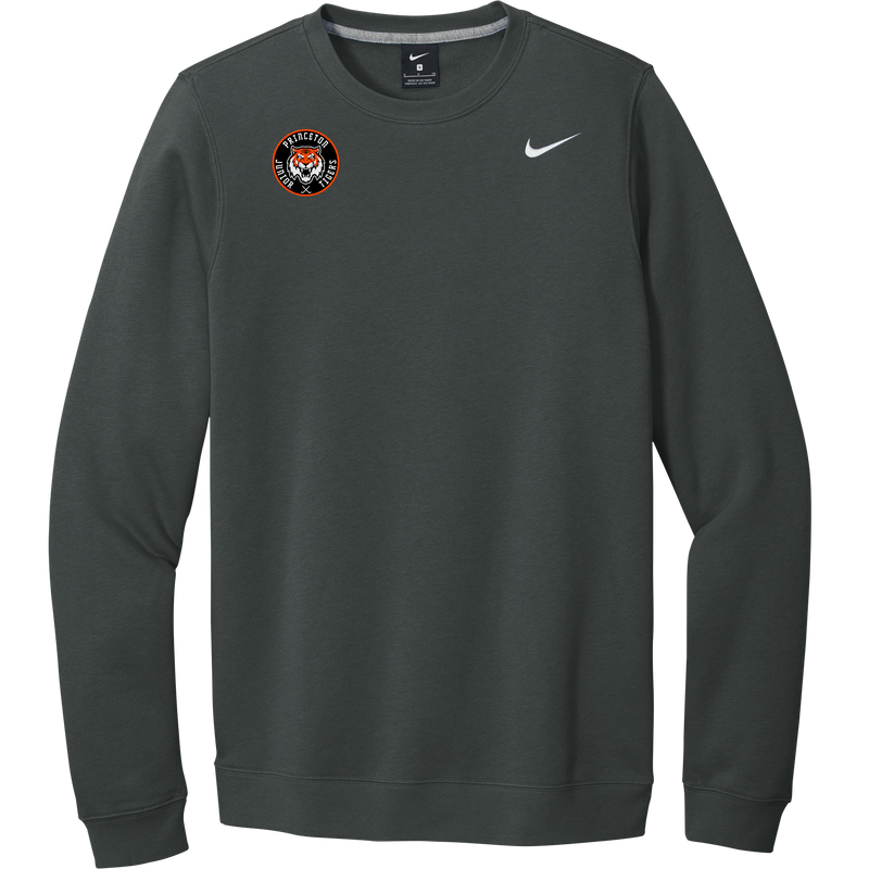 Princeton Jr. Tigers Nike Club Fleece Crew