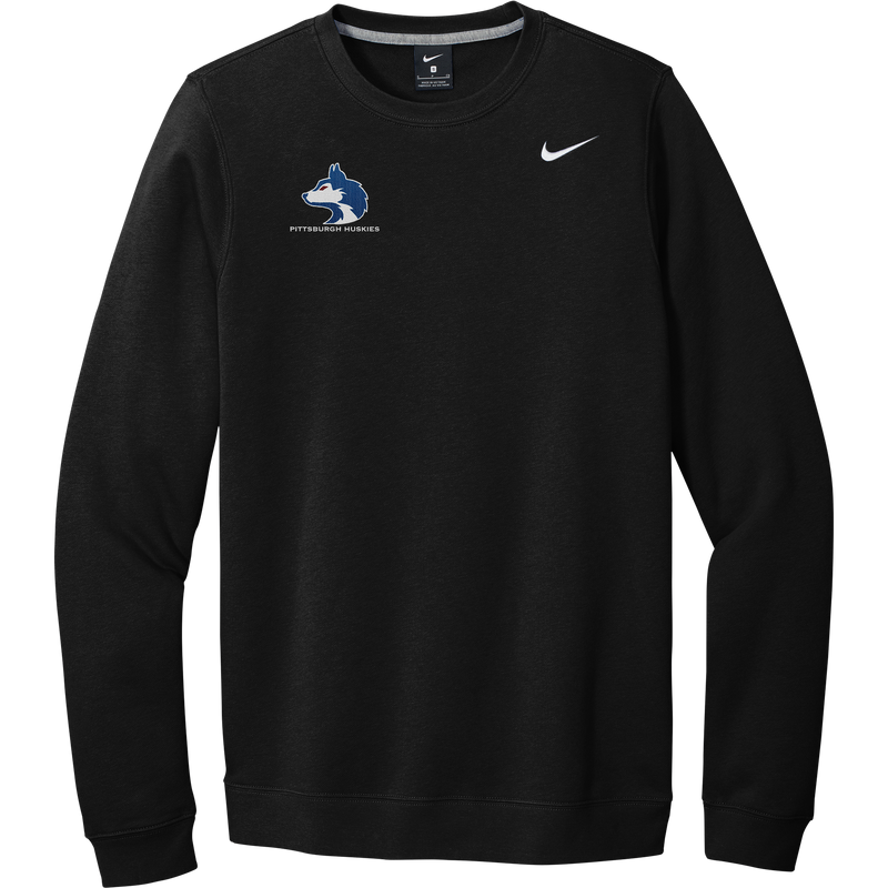 Pittsburgh Huskies Nike Club Fleece Crew