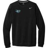 Boca Barracudas Nike Club Fleece Crew