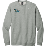 Boca Barracudas Nike Club Fleece Crew