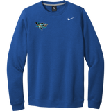 Boca Barracudas Nike Club Fleece Crew