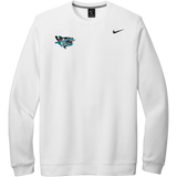 Boca Barracudas Nike Club Fleece Crew