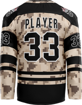 CT Oil Kings Youth Player Jersey 2023