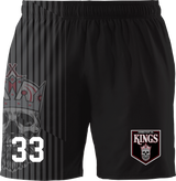 CT Oil Kings Adult Sublimated Shorts