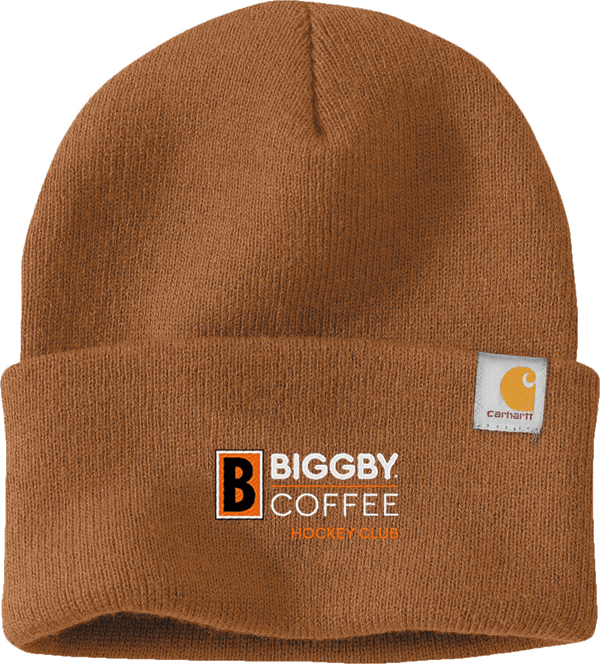 Biggby Coffee Hockey Club Carhartt Watch Cap 2.0