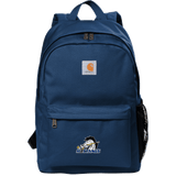 Mid-State Mustangs Carhartt Canvas Backpack