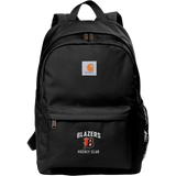 Philadelphia Blazers Carhartt Canvas Backpack