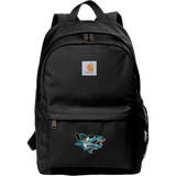 Boca Barracudas Carhartt Canvas Backpack