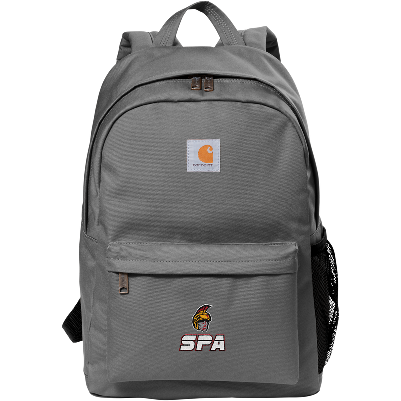 Seacoast Spartans Carhartt Canvas Backpack