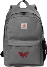 York Devils Carhartt Canvas Backpack