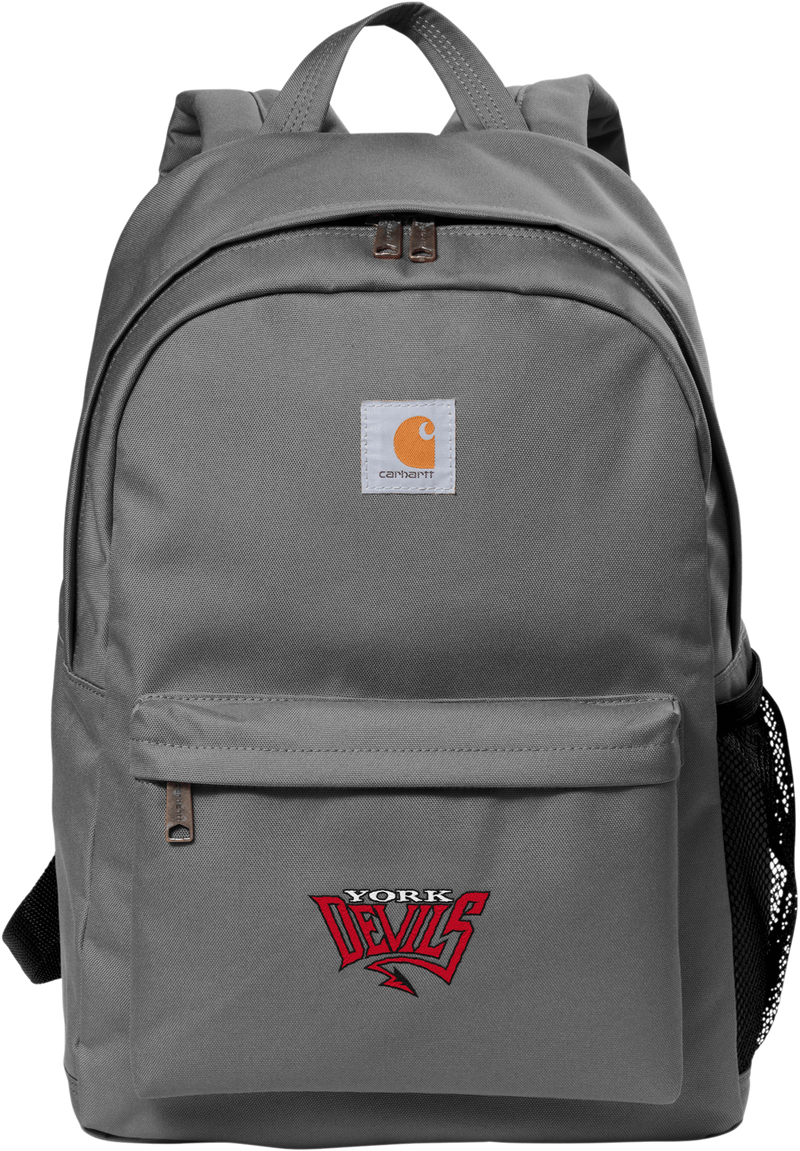 York Devils Carhartt Canvas Backpack