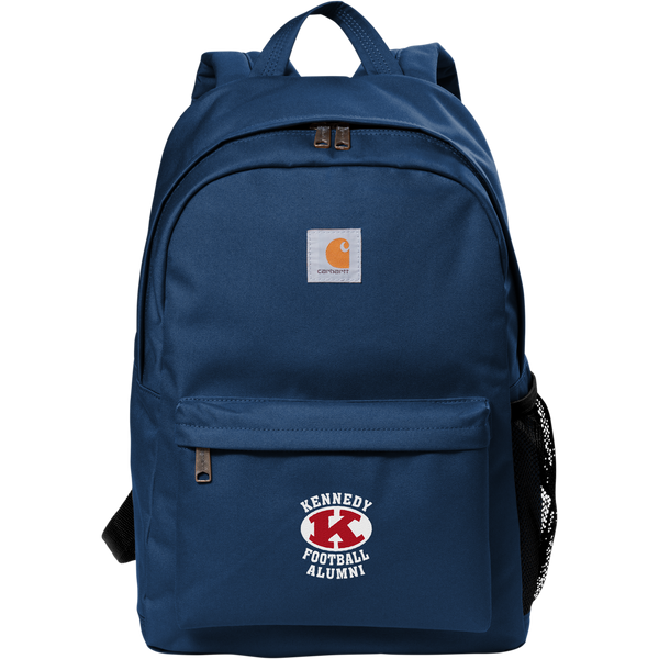 JFK Knights Football Alumni Carhartt Canvas Backpack