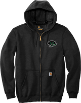 FRC Raritan Rockets Carhartt Midweight Hooded Zip-Front Sweatshirt