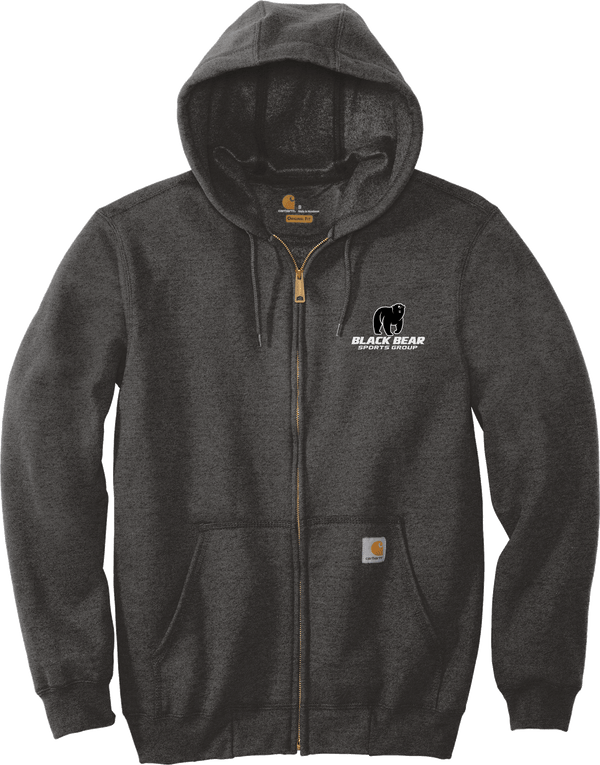 BBSG Carhartt Midweight Hooded Zip-Front Sweatshirt
