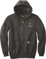 Phila Revolution Carhartt Midweight Hooded Zip-Front Sweatshirt