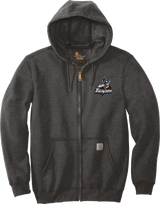 Mon Valley Thunder Carhartt Midweight Hooded Zip-Front Sweatshirt