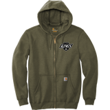 CT Oil Kings Carhartt Midweight Hooded Zip-Front Sweatshirt